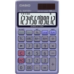 Casio SL-320TER+ džepni kalkulator plava boja Zaslon (broj mjesta): 12 solarno napajanje, baterijski pogon (Š x V x D) 7