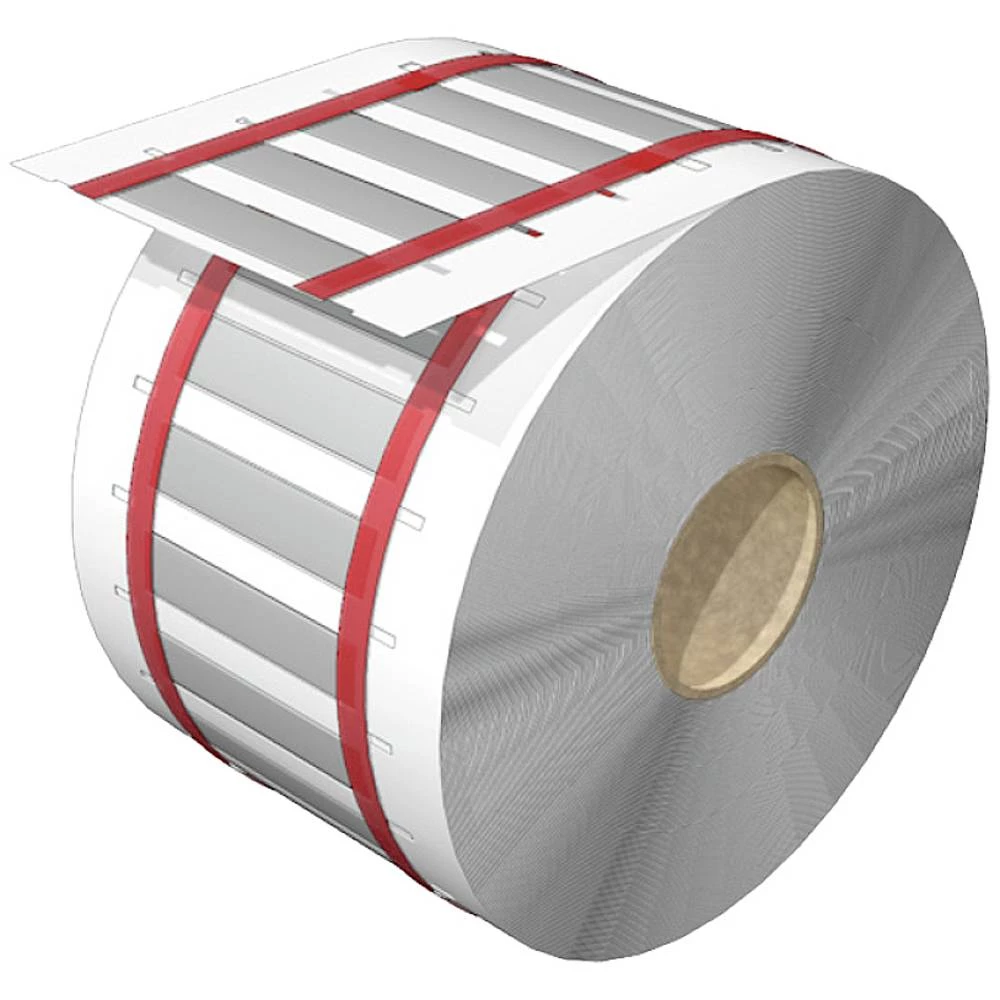 Weidmüller 2621800000 HS-FR 3.2-6.4/50 MM W sustav označavanja kabela Površina za natpisivanje: 49.8 x 10.3 mm bijela Br slika