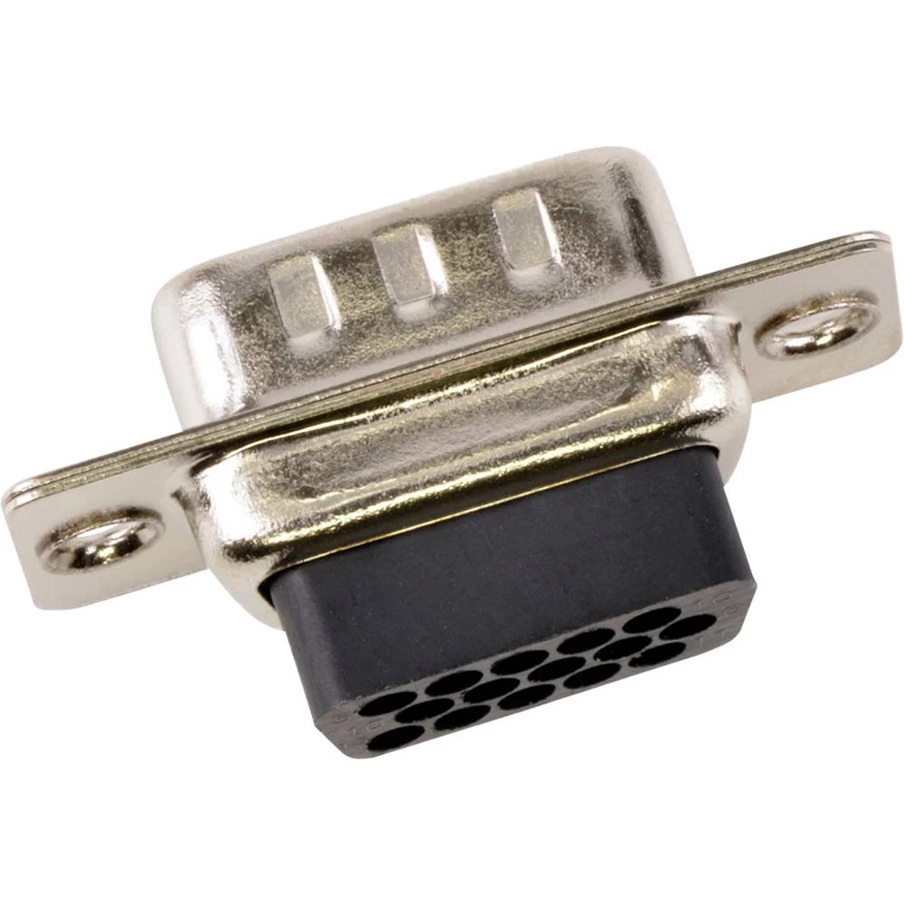 Molex 1731130002 FCT High-Density D-Sub Crimp Housing, Male, 15 Circuits slika