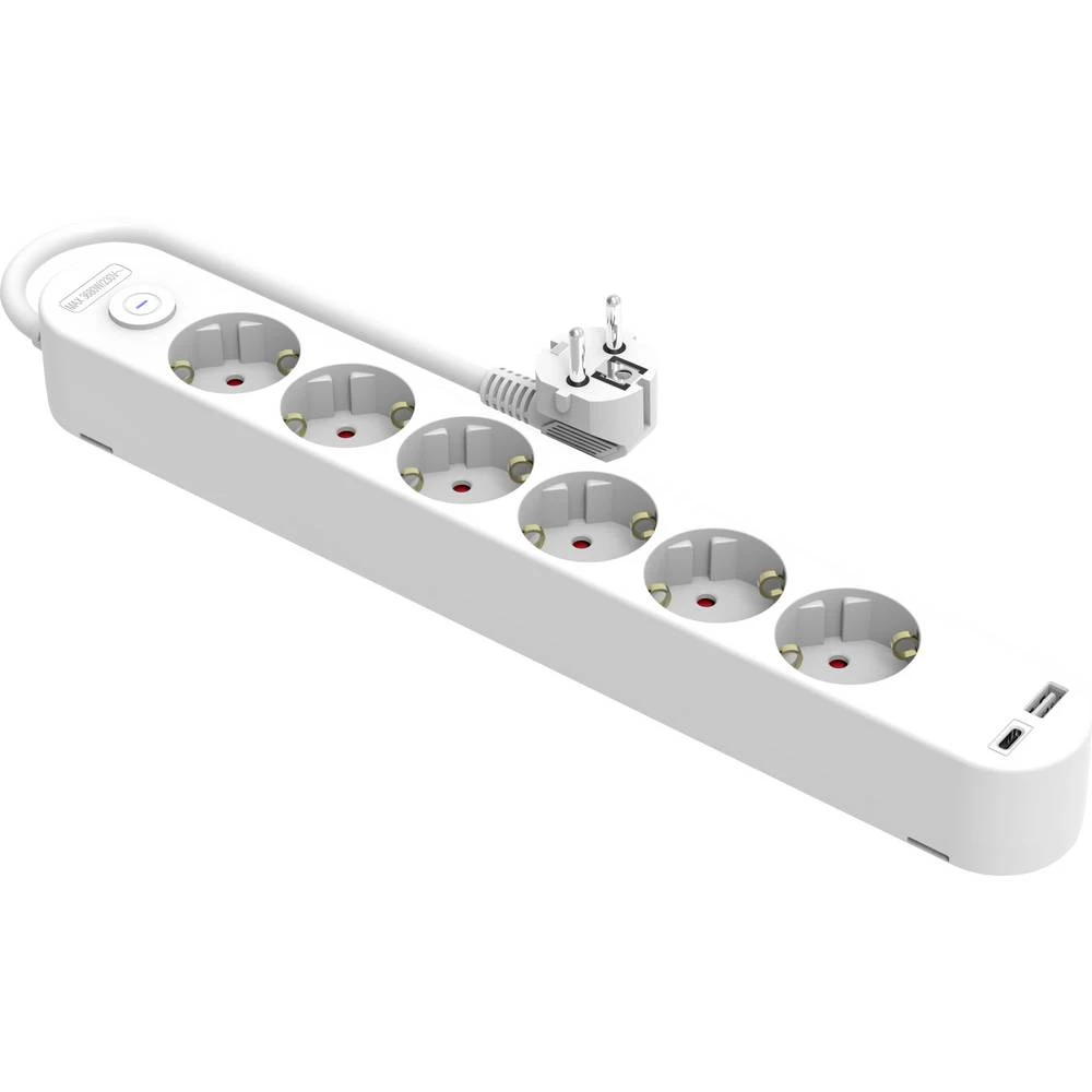 Heitronic VO-501455 razdjelna letva s prekidačem slika
