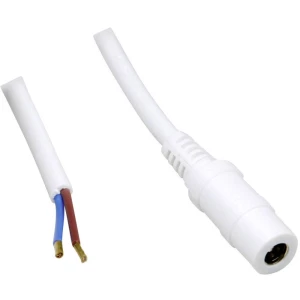 TRU COMPONENTS Niskonaponski priključni kabel Niskonaponski konektor-Kabel bez kraja 5.50 mm 2.50 mm 1 m 1 ST slika