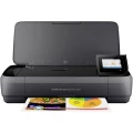 HP OfficeJet 250 All-in-One tintni multifunkcionalni pisač u boji A4 pisač, skener, kopirni stroj rad baterije, WLAN, AD slika