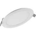 LED ugradna svjetiljka 6 W Toplo-bijela LEDVANCE Slim Round 4058075078970 Bijela slika