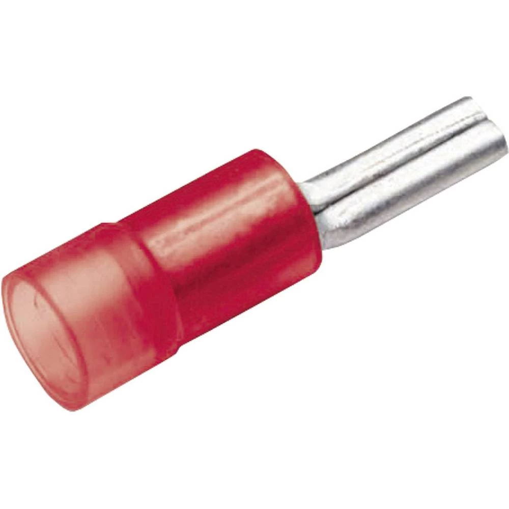 Cimco 180227 iglasta kabelska stopica 10 mm² izolirani dio crvena 1 St. slika