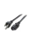 Link Accessori E40004 Kabel za napajanje Crni 1,8 m Utikač za struju Tip B C13 spojnica EFB Elektronik struja priključni kabel 1.8 m crna