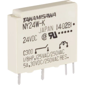 Minijaturni relej 24 V 1 AK, NY-24 W-K-IE Takamisawa