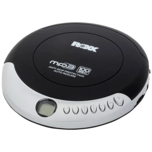 Roxx PCD 501 prijenosni CD player CD, MP3  crna slika