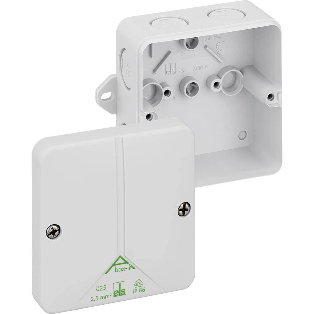 Spelsberg 49990201  priključna doza  (D x Š x V) 82 x 82 x 52 mm siva IP65 1 St. slika