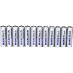 Mignon (AA) baterija Cink-ugljikov Basetech R6 1.5 V 12 ST