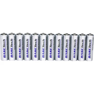 Mignon (AA) baterija Cink-ugljikov Basetech R6 1.5 V 12 ST slika