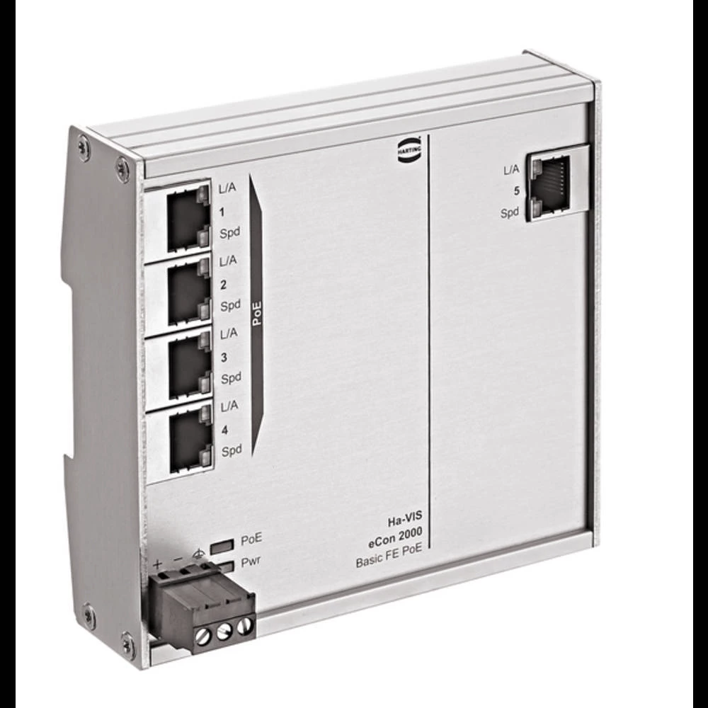 Harting 24 02 005 0020 industrijski Ethernet preklopnik 100 MBit/s slika