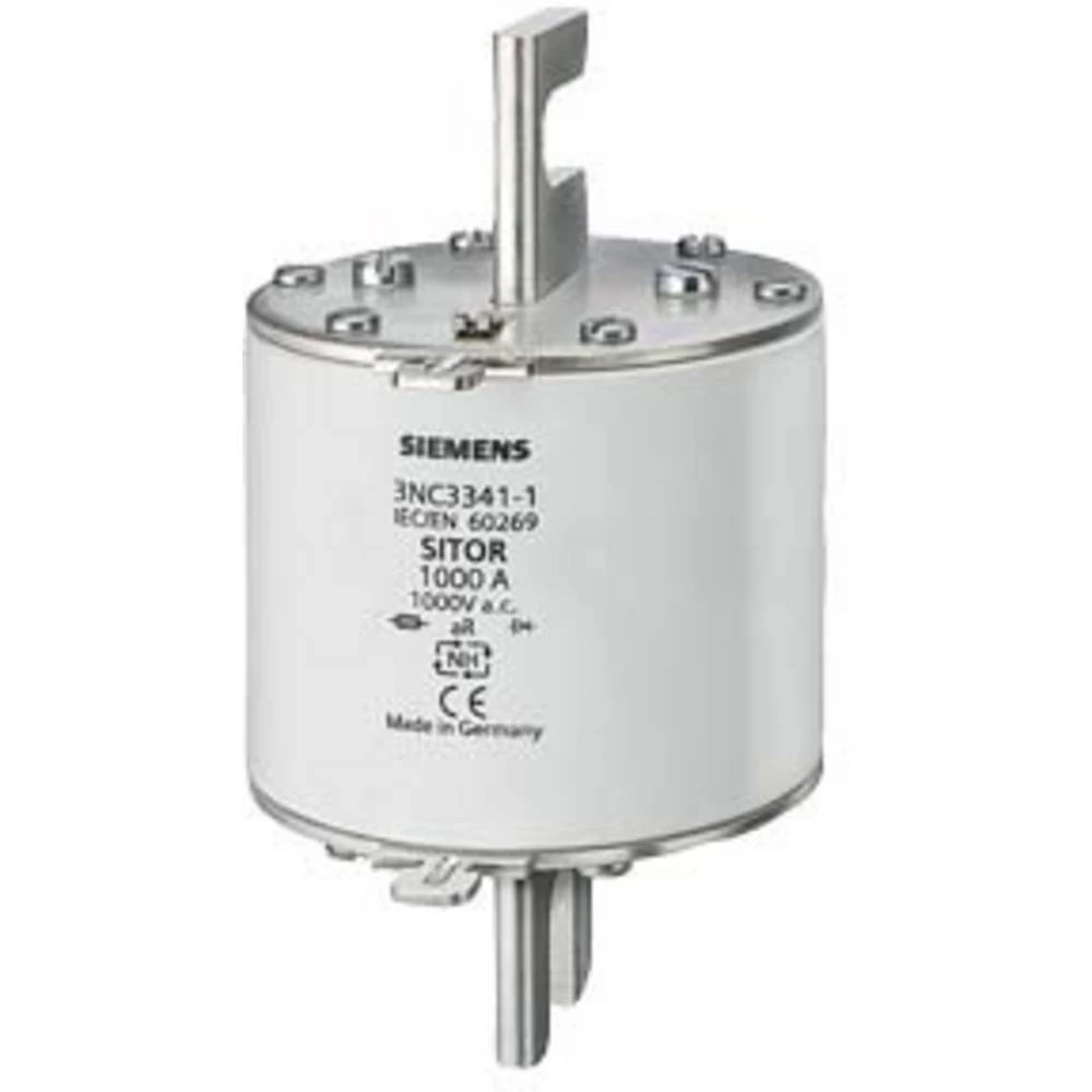 uložak osigurača Veličina osigurača = 3 800 A 1000 V Siemens 3NC33381U slika