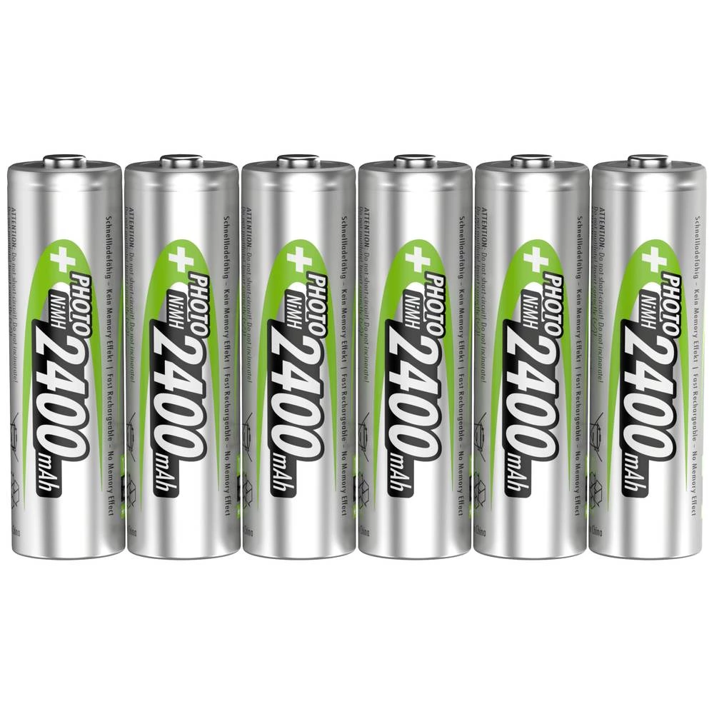 Ansmann 1322-0000-510 mignon (AA) akumulator NiMH 2400 mAh 1.2 V 6 kom. slika