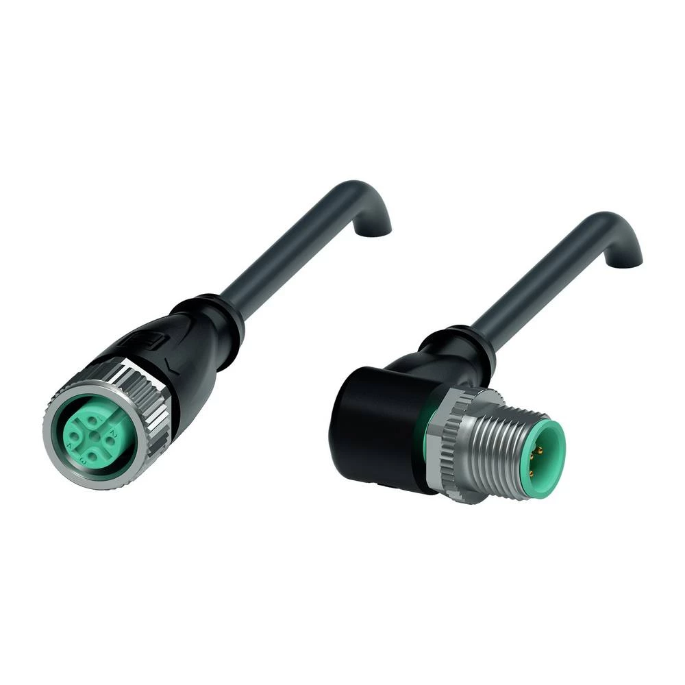 Pepperl+Fuchs 240778-100003 utični konektor za senzor/aktivator, konfekcionirani 2 m Broj polova: 5, 5 1 St. slika