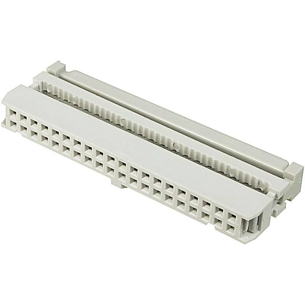 ASSMANN WSW AWP 16-7240-T gredni utični konektor Raster: 2.54 mm Ukupan broj polova: 16 Broj redova: 2 1 St. slika