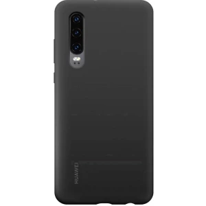 HUAWEI Silicone Car Case stražnji poklopac za mobilni telefon Huawei P30 crna slika