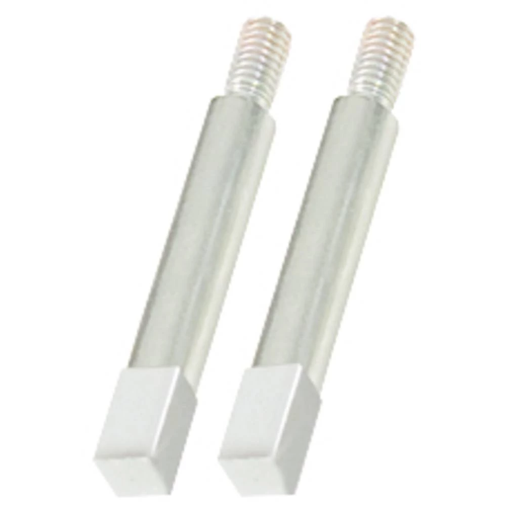 Četvrtasti adapter, 8 mm, 2 komada, kromiran KS Tools 450.0186 slika