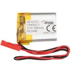 Akyga LP402025 aku-pack x poseban akumulator LiPo 3.7 V 150 mAh
