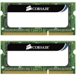 Notebook Memorijski komplet Corsair CMSO8GX3M2A1333C9 8 GB 2 x 4 GB DDR3-RAM 1333 MHz CL9 9-9-24