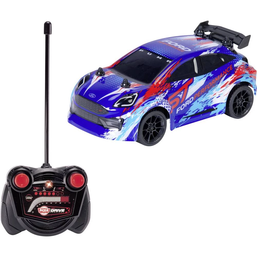 Dickie Toys 201102004 RC Ford Puma ST 1:28 RC model automobila za početnike električni trkaći automobil slika