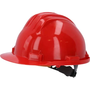 Zaštitna kaciga, odvojiva traka za glavu, crvena KS Tools 117.0022 slika