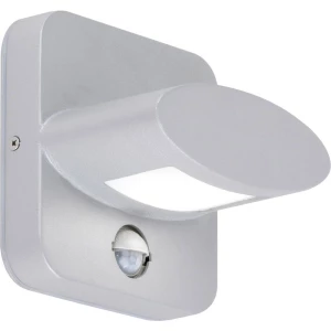 WOFI Vanjska zidna svjetiljka LED vanjsko zidno svjetlo sa senzorom pokreta Altana 4009.01.50.7000 Siva LED fiksno ugrađena slika