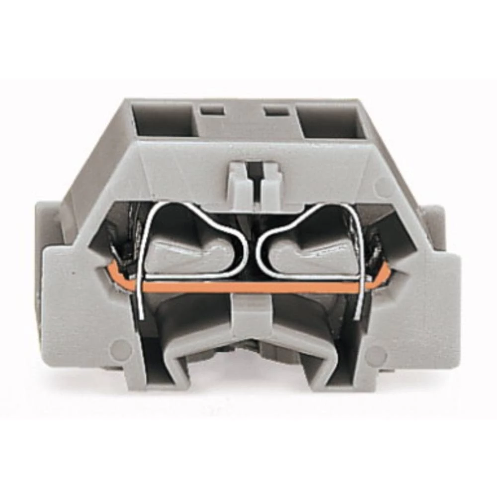 WAGO 261-341 pojedinačna stezaljka 10 mm opruga Dostupnost: l siva 200 St. slika