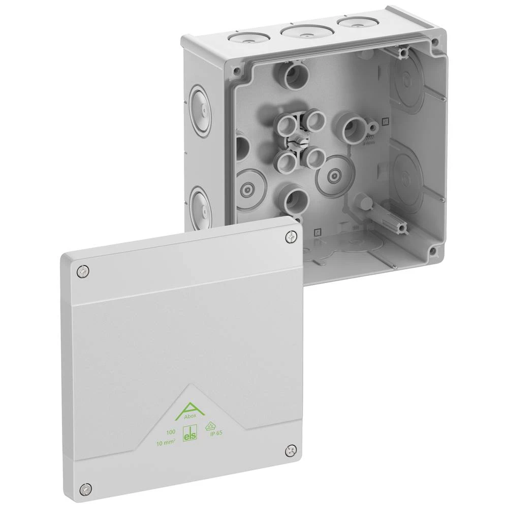 Spelsberg 81040001 razvodna kutija (D x Š x V) 152 x 152 x 80 mm siva IP66 kom. slika