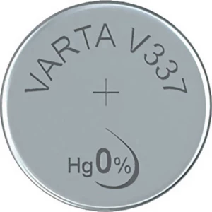 Srebro-oksid gumbasta baterija Varta Electronics, 337, 1,55V, SR416SW, SR416, V3 slika