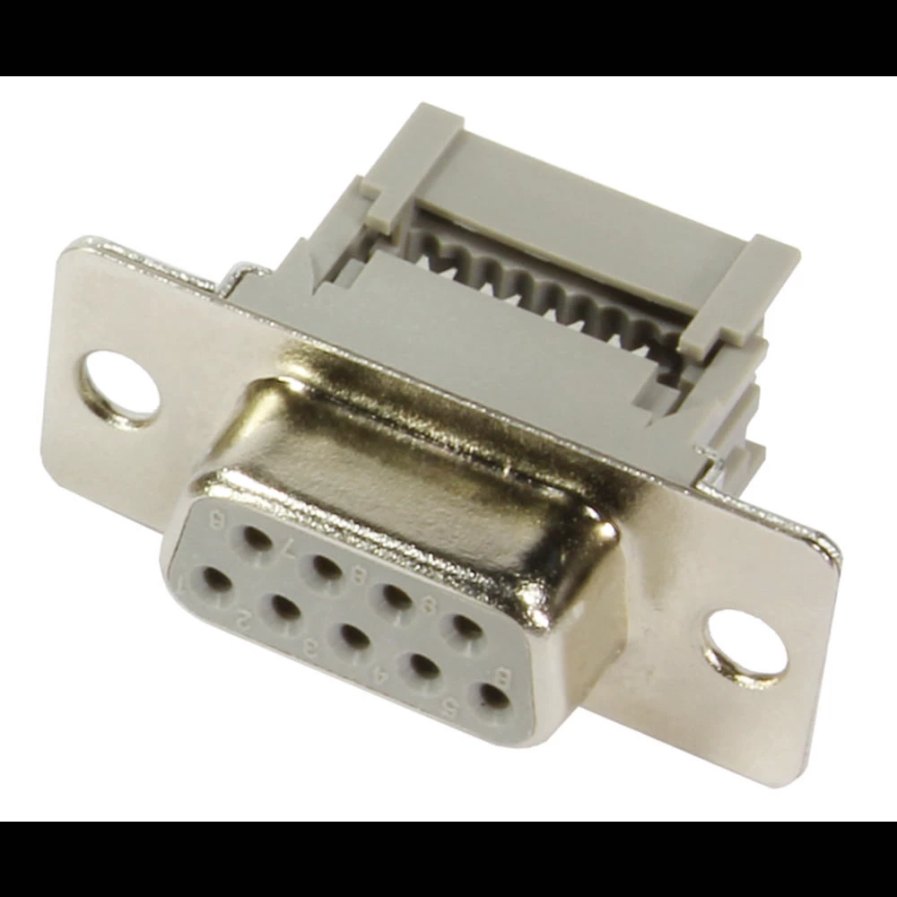 HARTING 09 66 118 6502 09661186502 utični konektor Broj polova (broj): 9 spoj stezaljke za rezanje kom. slika