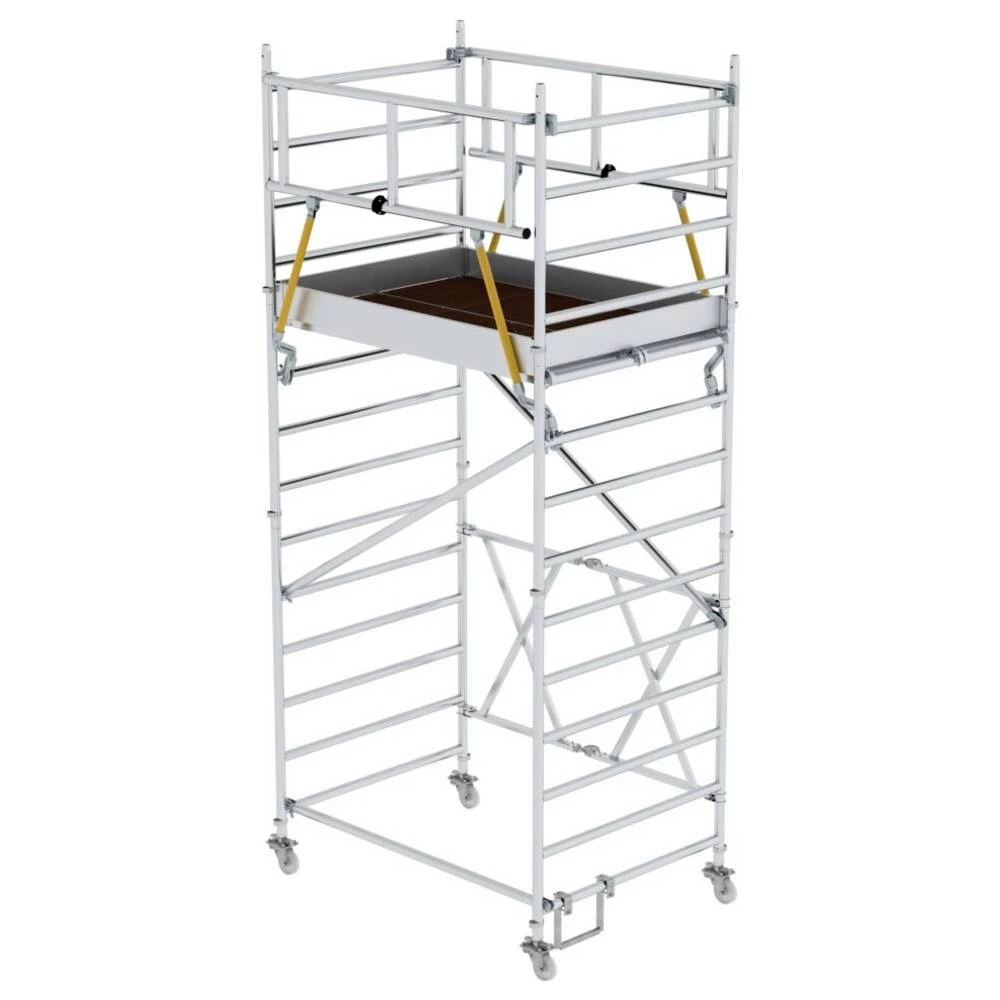 MUNK Günzburger Steigtechnik 115224 aluminij sklopiva skela slika