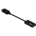 DisplayPort Adapter [1x Muški konektor DisplayPort - 1x Ženski konektor HDMI] Crna Ultra HD (4k) HDMI club3D slika