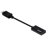 DisplayPort Adapter [1x Muški konektor DisplayPort - 1x Ženski konektor HDMI] Crna Ultra HD (4k) HDMI club3D
