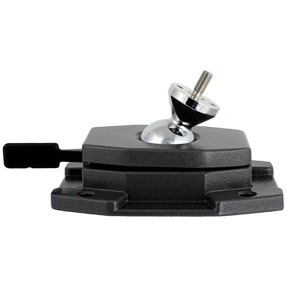 PRO HOLDER držač kugličnog zgloba kuglica Ø 40 mm (maks. 45 kg) tip široki vanjski navoj M8   Bernstein Tools  PRO HOLDER    podnožje za škripac  KGH40-SG-AGM8 slika