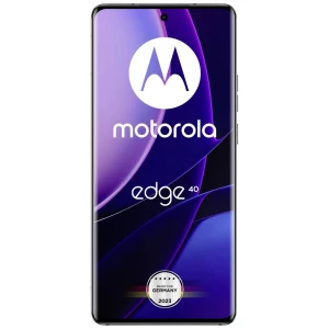 Motorola edge40 5G Smartphone 256 GB 16.6 cm (6.55 palac) crna Android™ 13 Dual-SIM slika
