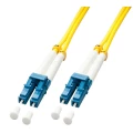 LINDY 47451 Glasfaser svjetlovodi priključni kabel [1x muški konektor LC - 1x muški konektor LC] 9/125 µ Singlemode OS2 2.00 m slika