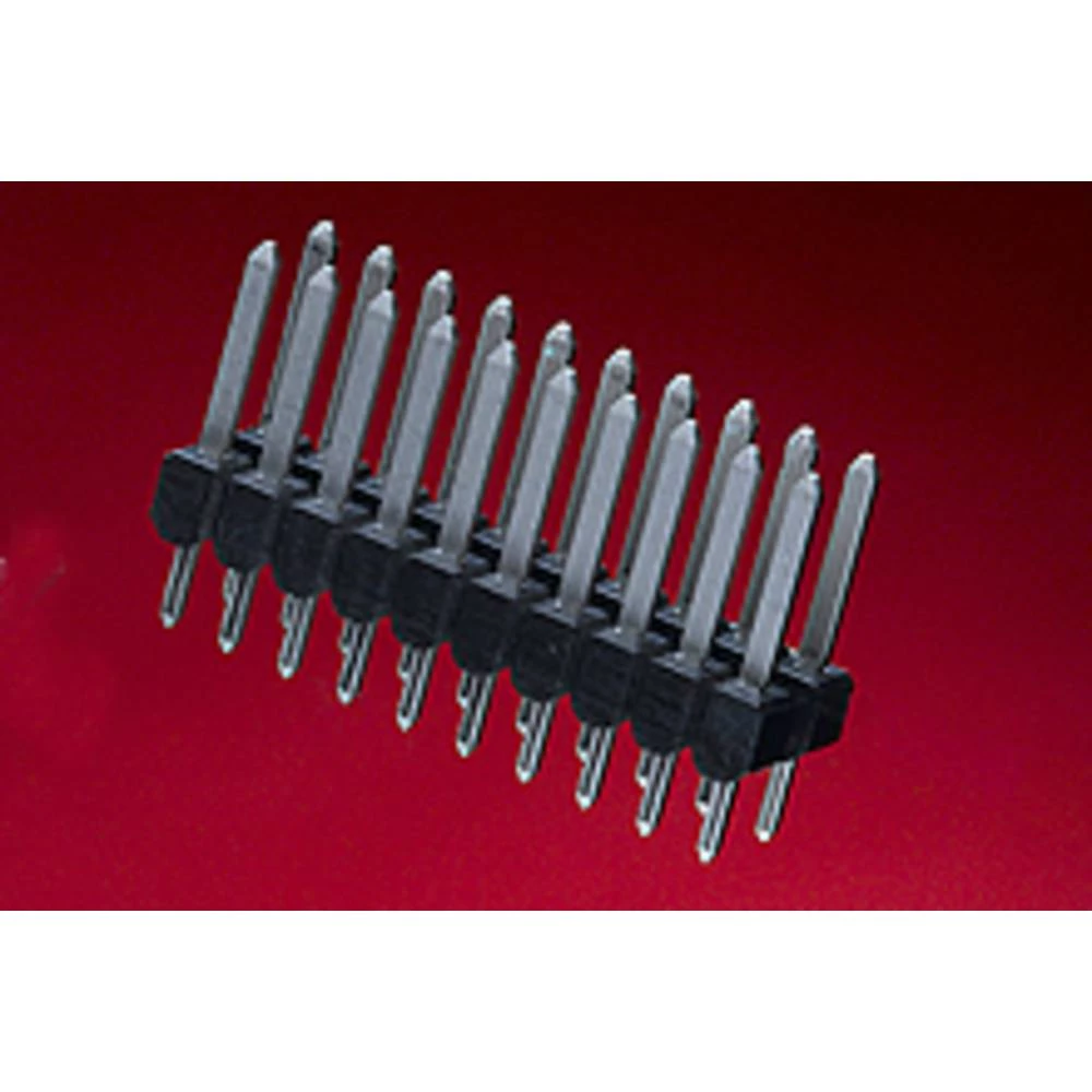 Molex standardna letva s muškim kontaktima Broj redova: 2 757575121 1 St. Tube slika