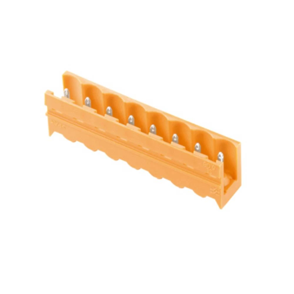 Utični konektor za tiskanu pločicu SL 5.08HC/06/180 3.2SN OR BX Weidmüller sadržaj: 50 komada slika