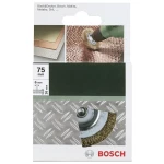 Bosch Accessories 2609256519četka diskØ 75 mm Mesingana čelična žica Osovina-Ø 6 mm 1 ST