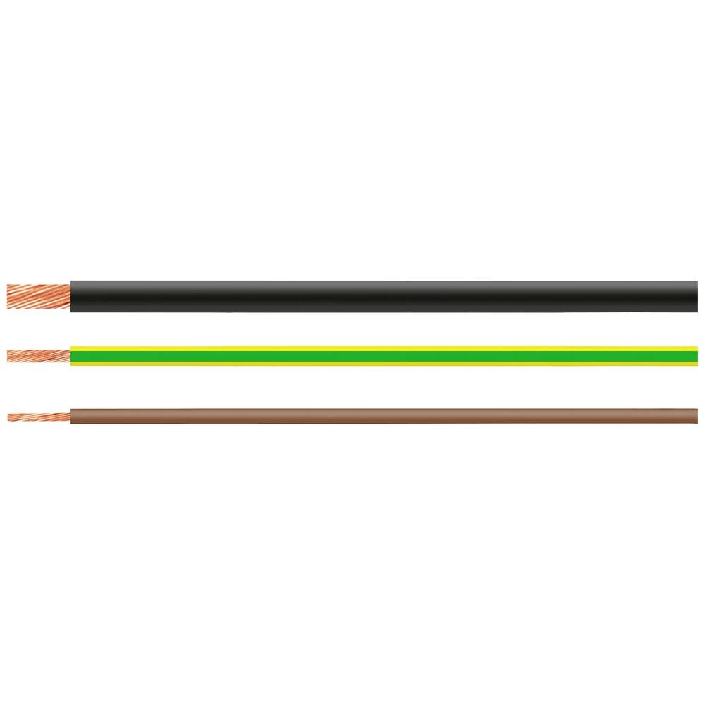 Helukabel 26844-1000 pojedinačna žica H07V-K 1 x 16 mm² smeđa boja 1000 m slika