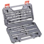 kwb 240290 SDS-Plus set dlijeta za čekić, 12-dijelni kamen u. Set svrdla za beton u plastičnom kućištu, set svrdla i dlijeta kwb 240290  komplet dlijeta 12-dijelni   SDS-Plus 12 St.