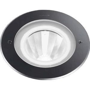 Trilux 8521 RM2R #6379640 6379640 LED podna svjetiljka ugradna bez LED   20 W crna slika