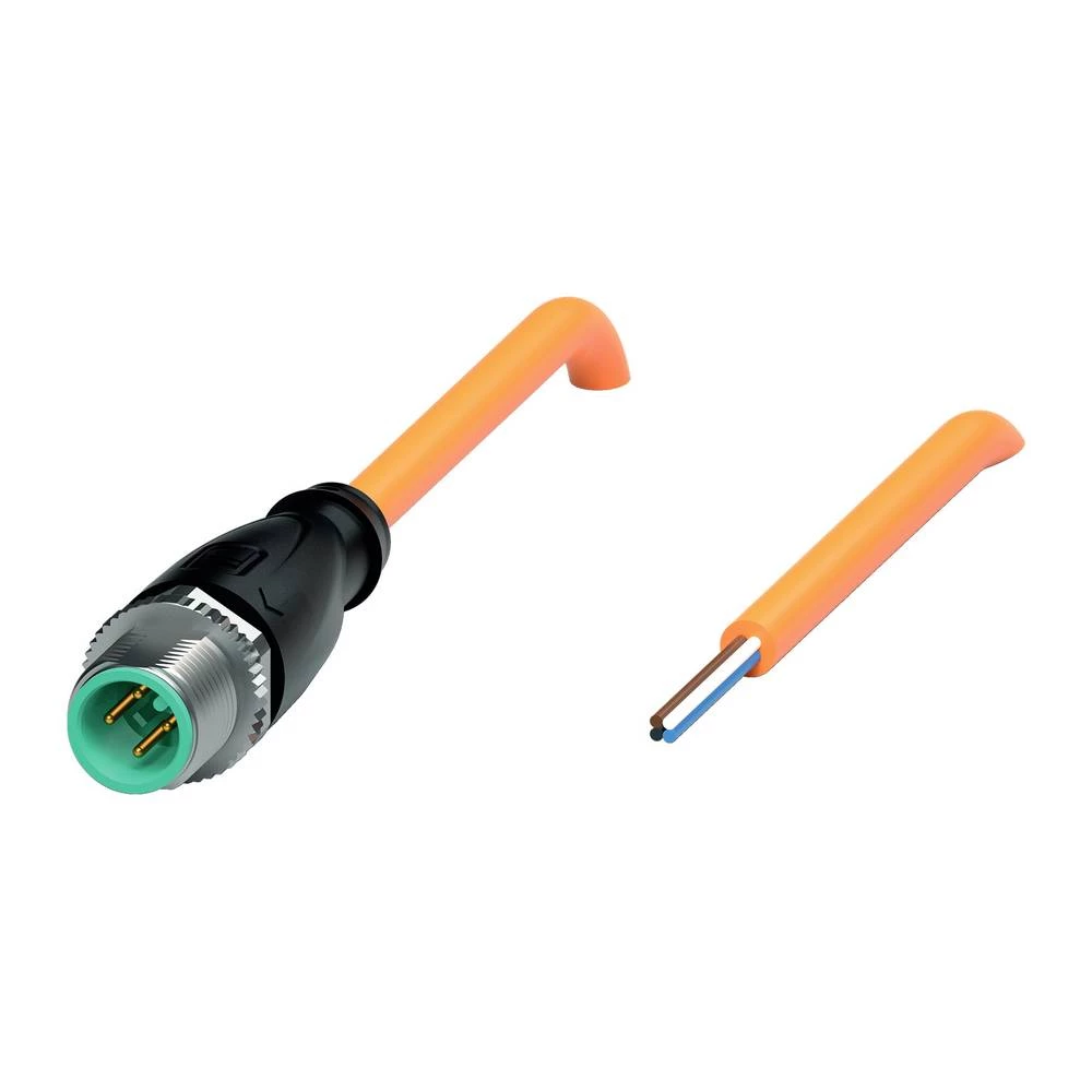 Pepperl+Fuchs 240771-100011 utični konektor za senzor/aktivator, konfekcionirani 5 m Broj polova: 4 1 St. slika