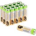 GP Batteries Super 8 +8 gratis micro (AAA) baterija alkalno-manganov 1.5 V 16 St. slika