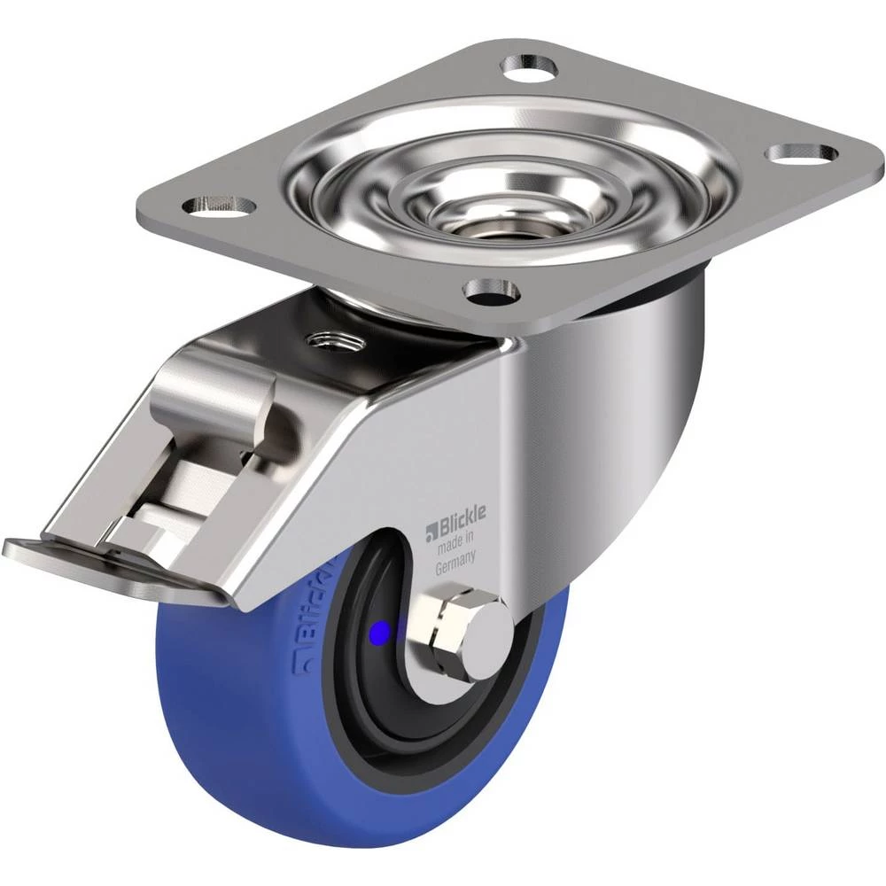 Blickle 905291 LEX-POBS 80XKF-FI okretni kotačič od nehrđajućeg čelika Promjer kotača: 80 mm Nosivost (maks.): 140 kg 1 slika