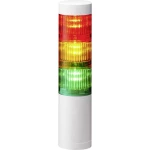 Signalni toranj LED Patlite LR5-202WJNW-RG Crvena, Zelena Crvena, Zelena Stalno svjetlo 24 V/DC