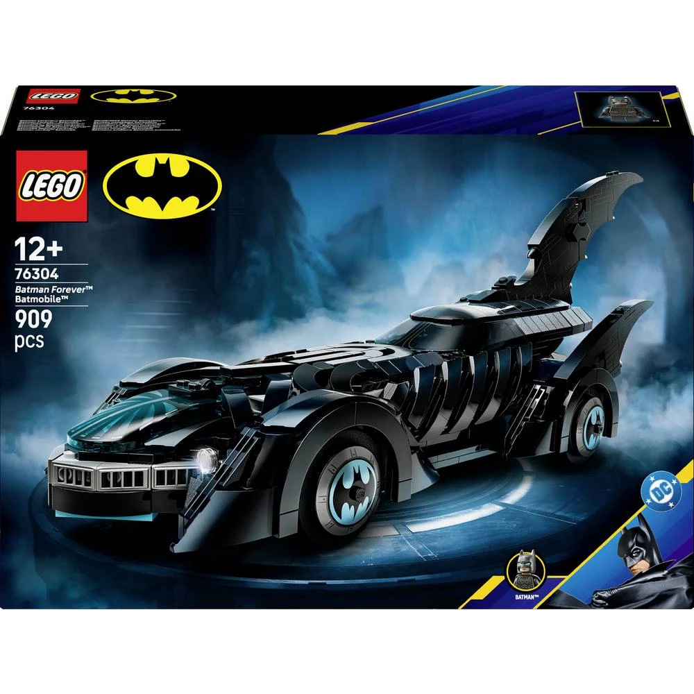 76304 LEGO® MARVEL SUPER HEROES Batman Forever™ Batmobil slika