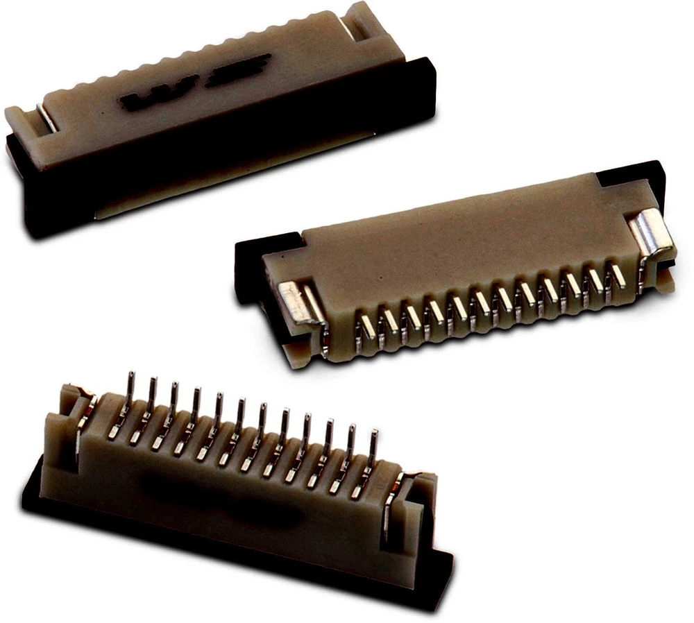 Würth Elektronik Osnovno kućište Broj polova 4 Bež boja 1 ST slika