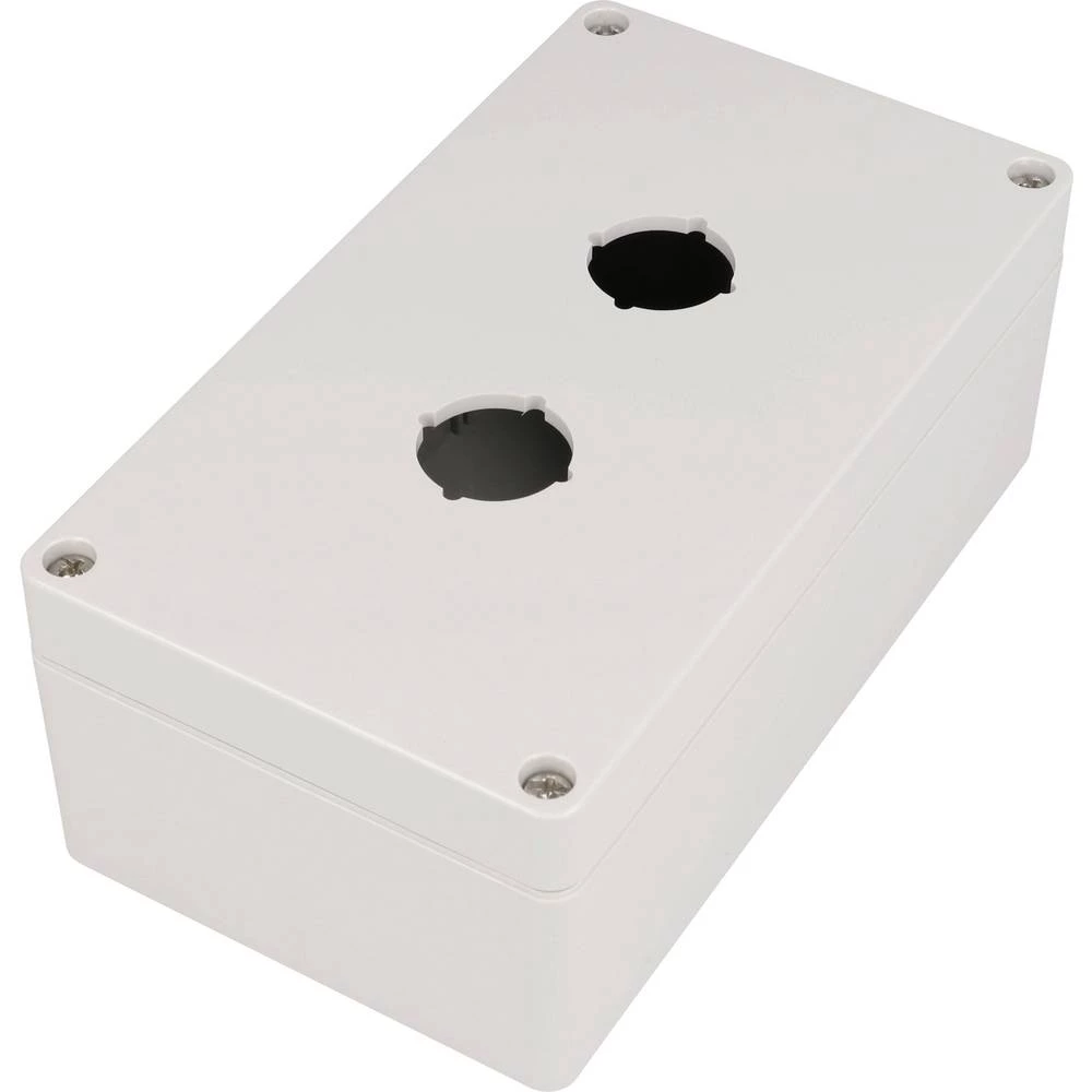 Hammond Electronics 1554PB8A 1554PB8A kućište 241 x 160 x 120 polikarbonat siva 1 kom. slika
