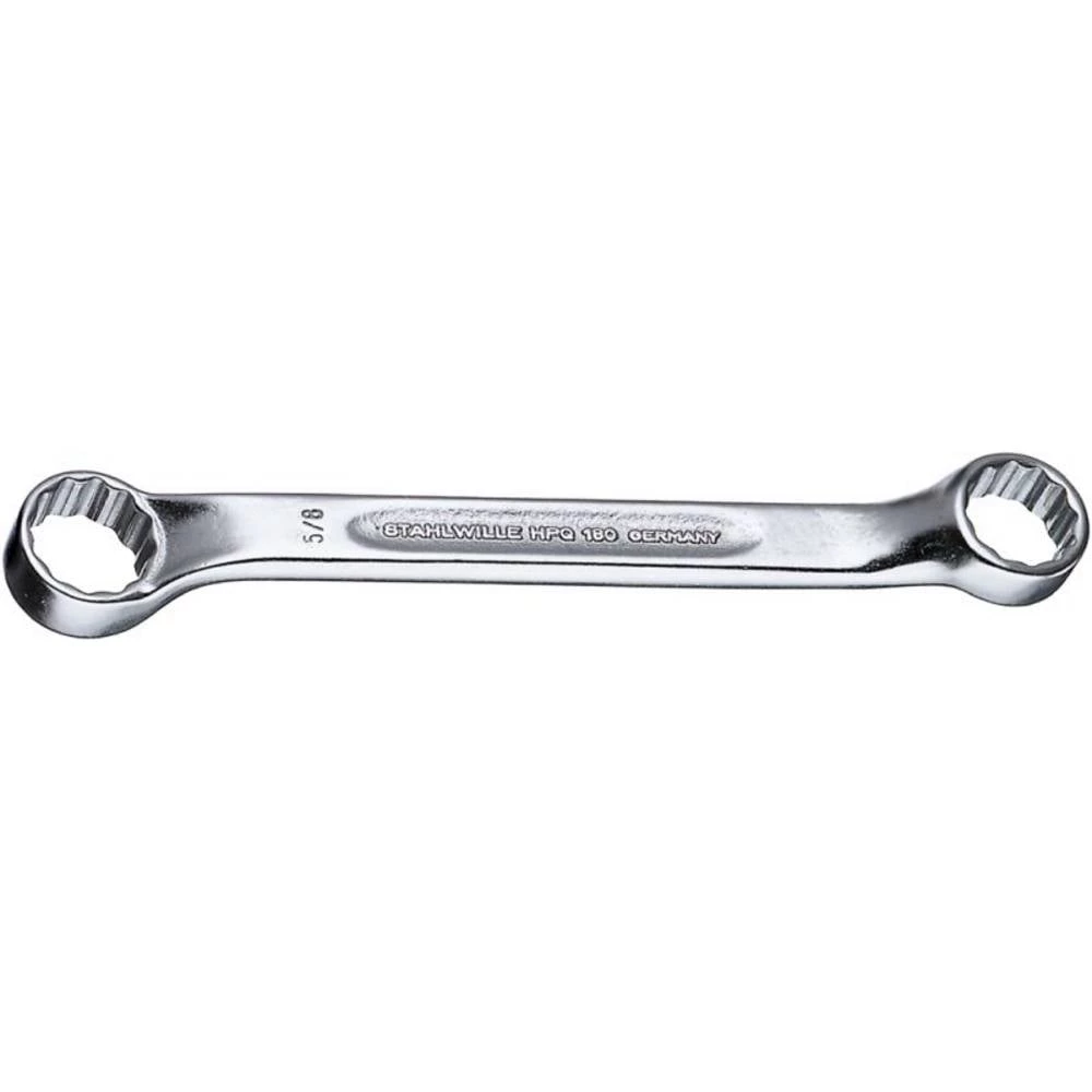 Stahlwille 41603436 180 A 9/16 X 5/8 dupli prstenasti ključ slika
